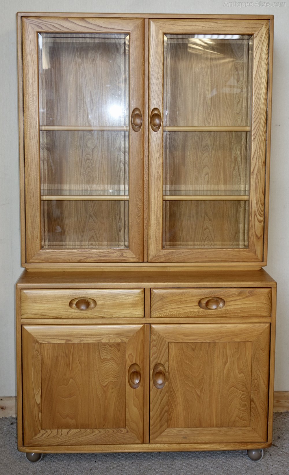 Antiques Atlas Ercol Windsor Display Cabinet