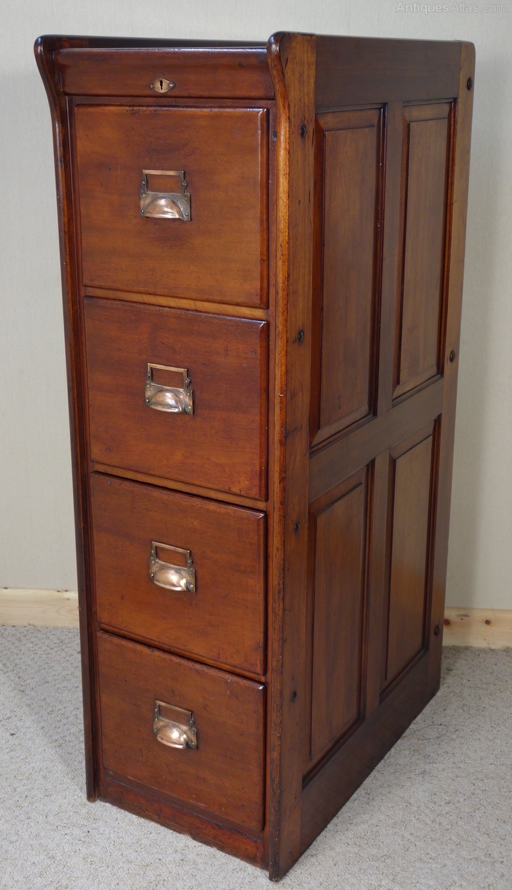 Victorian Mahogany Filing Cabinet Antiques Atlas Victorian Mahogany Filing Cabinet