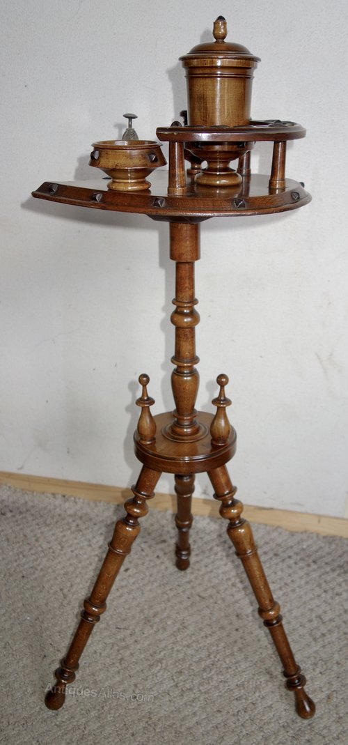 Victorian Smokers Stand as594a594 - Antiques Atlas