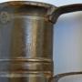 France tin measuring jug