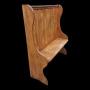 settle bench  pew