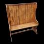 Golden Oak Vintage Settle