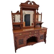 Grand Edwardian Period Dresser