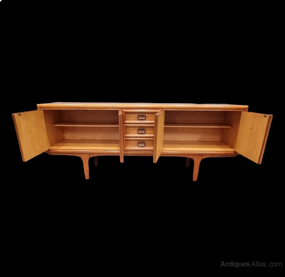 Antiques Atlas Mid Century Elliotts Of Newbury Teak Sideboard
