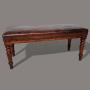 Oriental Tooled Leather Stool
