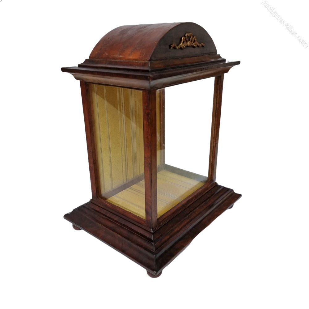 Small Table Top Display Cabinet - Antiques Atlas
