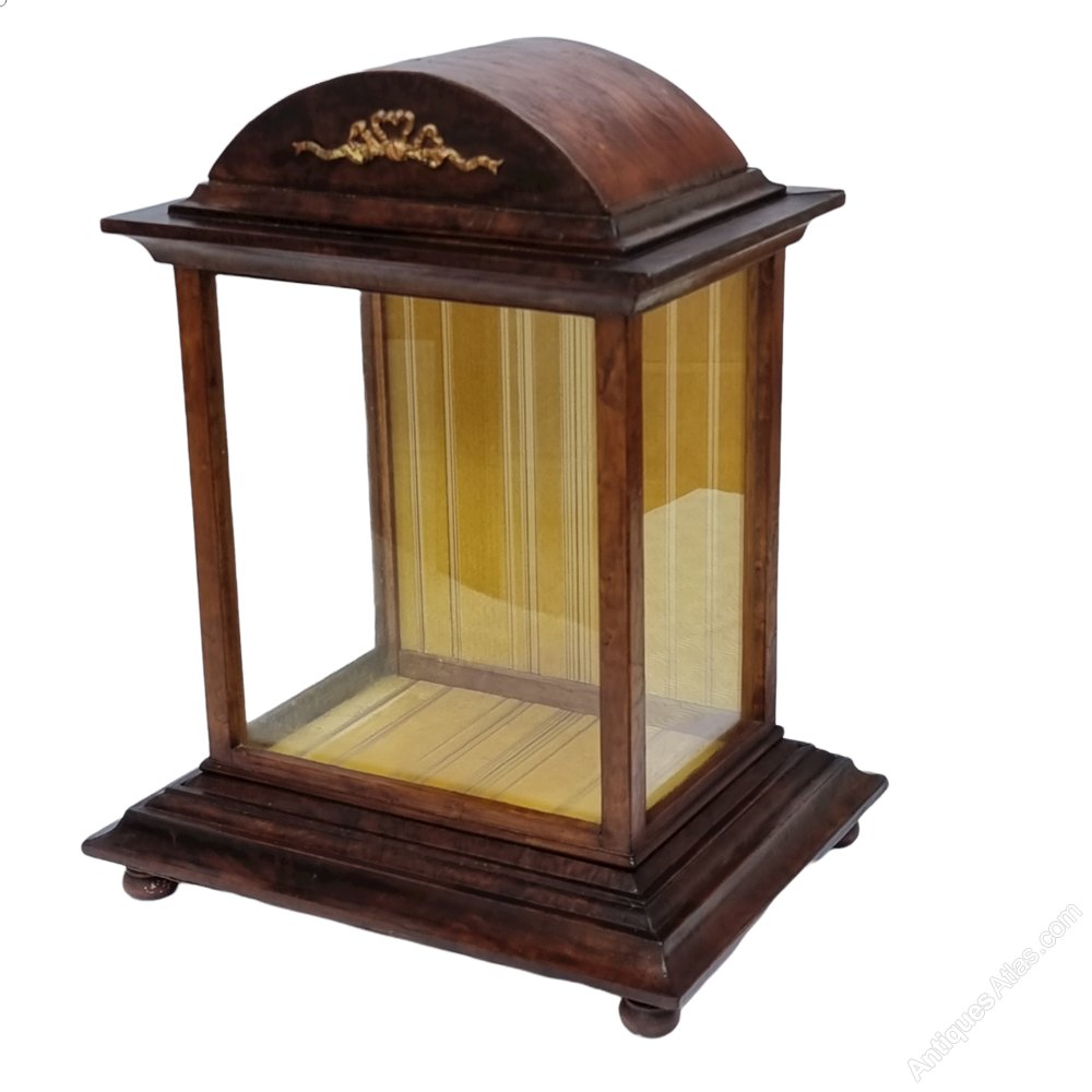 Small Table Top Display Cabinet - Antiques Atlas