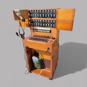 Vintage F&F Telephone Exchange + Other Items
