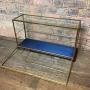 1900s Brass Shop Cabinet