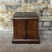 1900s Mahogany Stationery Cabinet
