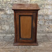 1900s Mahogany Tabletop Cabinet