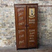 1930s Highgate School Cupboard