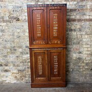 1930s School Art Department Cabinet