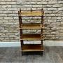 1950s 4 Tier Shelving Whatnot
