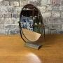 1950s Oval Dressing Table Mirror