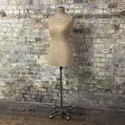 1950s Yugin & Sons Dressmakers Mannequin
