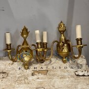 Antique Bronze Wall Sconce
