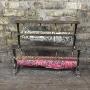 Antique Cast Iron Wallpaper Rack