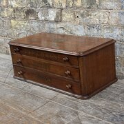 Antique J. & P. Coats Cotton Countertop Drawers