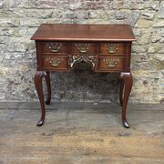 Antique Mahogany Lowboy