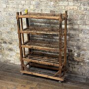 Early 20th Century Wooden Shoe Trolley SR29