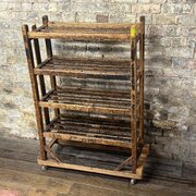 Early 20th Century Wooden Shoe Trolley SR41
