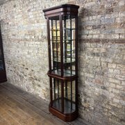 Edwardian Mahogany Glazed Display Cabinet