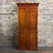 Estate Office Mahogany Filing Cabinet