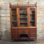 Gillows of Lancaster Mahogany Display Cabinet