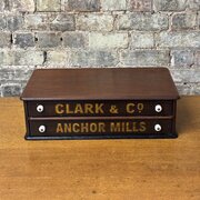 Haberdashery Counter Drawers Clark  Co