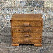 Late 1940s To Early 1950s Oak Drawer Countertop