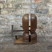 Late 19th-Century Wooden Hat Stretcher