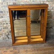 Mahogany Shop Display Cabinet