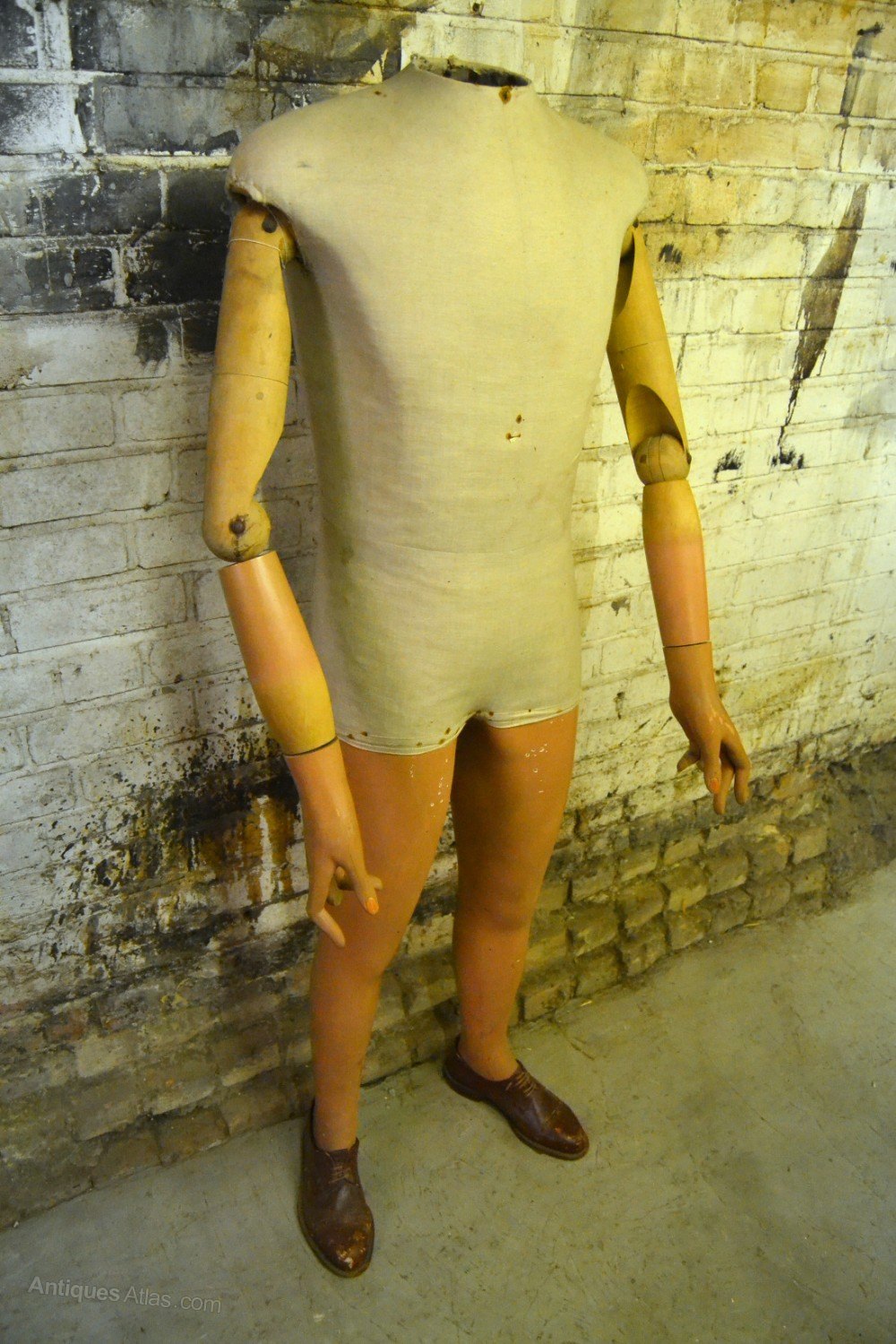 Antiques Atlas Male 1920S Cloth Vintage Mannequin