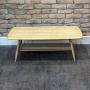 Mid-Century Modern Ercol Slatted Coffee Table