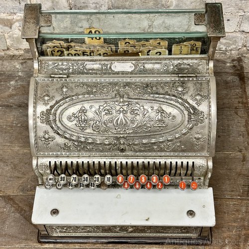 Antiques Atlas - NATIONAL CASH REGISTER MODEL 346 as876a677