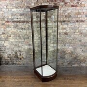 Restored Antique Shop Display Cabinet