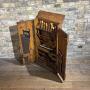 Victorian Pitch Pine Portable Tool Cabinet