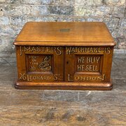 Watchmaker’s Cabinet By Manoah Rhodes & Sons Ltd