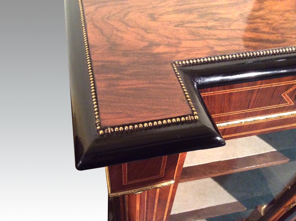 Antique Walnut Narrow Credenza,Sideboard Antiques Atlas