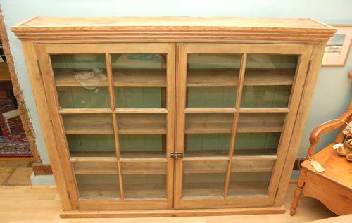 An Early 19thC Pine Bookcase / Display Cabinet - Antiques Atlas An Early 19thC Pine Bookcase / Display Cabinet Antique ... - An Early 19thC Pine Bookcase / Display Cabinet - Antiques Atlas
