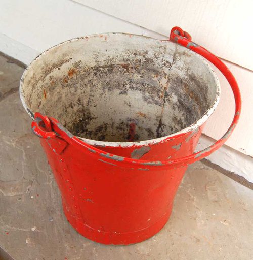 Antiques Atlas An Original Fire Bucket