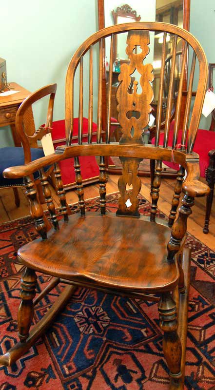 Yorkshire Rocking Chair Antiques Atlas - Quality Reproduction Yorkshire Rocking Chair