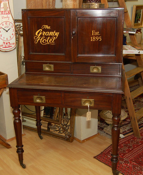 Victorian Hotel Desk Antiques Atlas