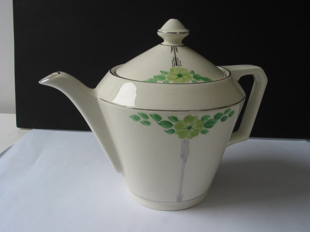 Antiques Atlas Art Deco Teapot