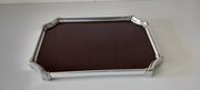 Art Deco Besway Chrome And Bakelite Tray