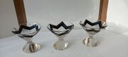 Set Of 3 Art Deco Karl Paldo Liqueur Glasses