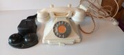 Vintage 200 Series Ivory Telephone With Bell