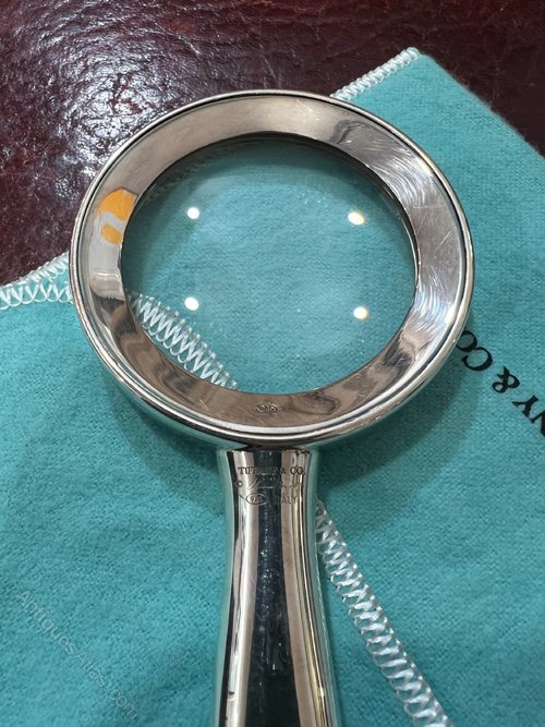 Antiques Atlas - Tiffany & Co Elsa Peretti Magnifying Glass