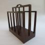 1930s Afrormosia Modernist Magazine Rack